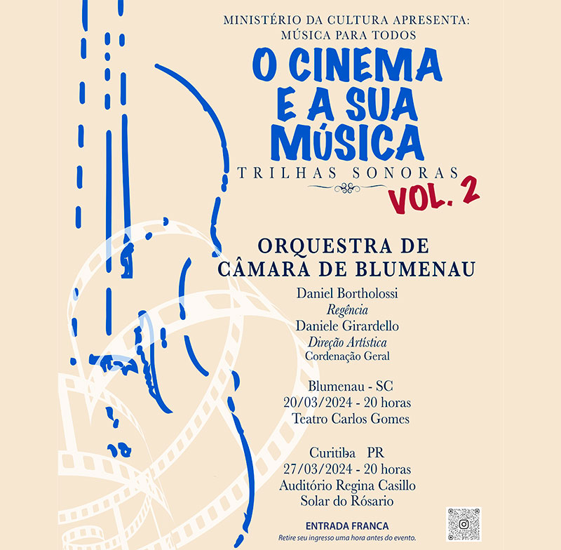 O Cinema e as sua Música Vol.2